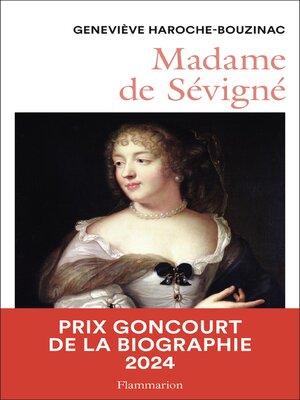 cover image of Madame de Sévigné